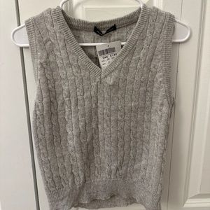 Brandy Melville sweater vest